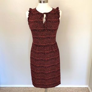 Ann Taylor Loft Print Summer Dress MT